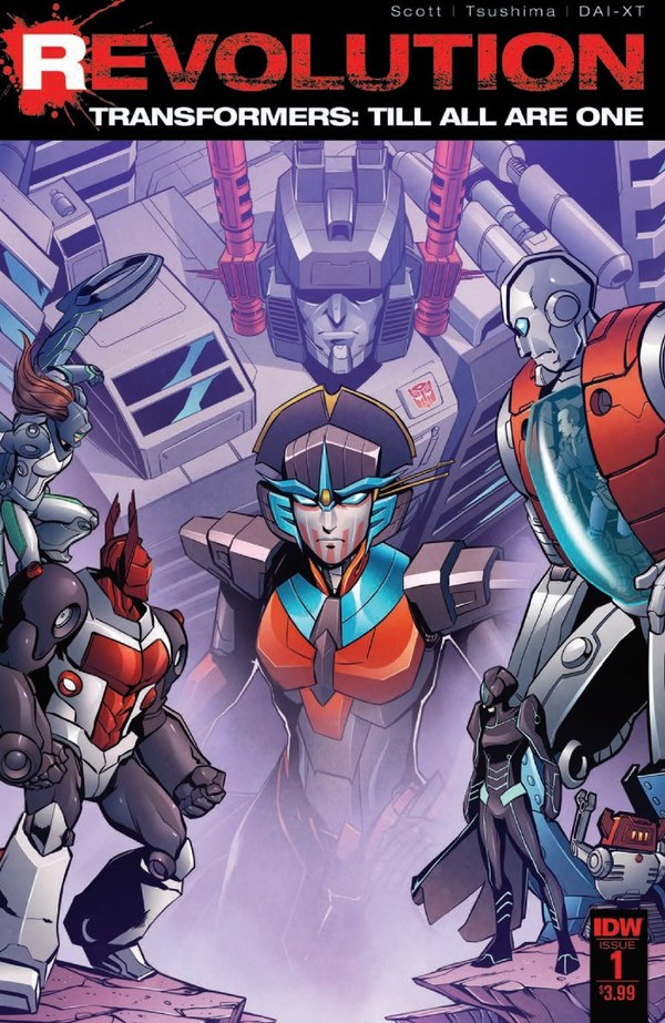 Transformers Till All Are One Revolution   Full Comic Preview  (1 of 7)